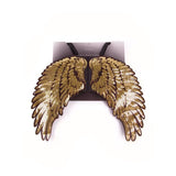 Ann Summers gold sequin wings (British brand)