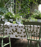 Summerill & Bishop ivy tablecloth 165x380cm, imported from the UK