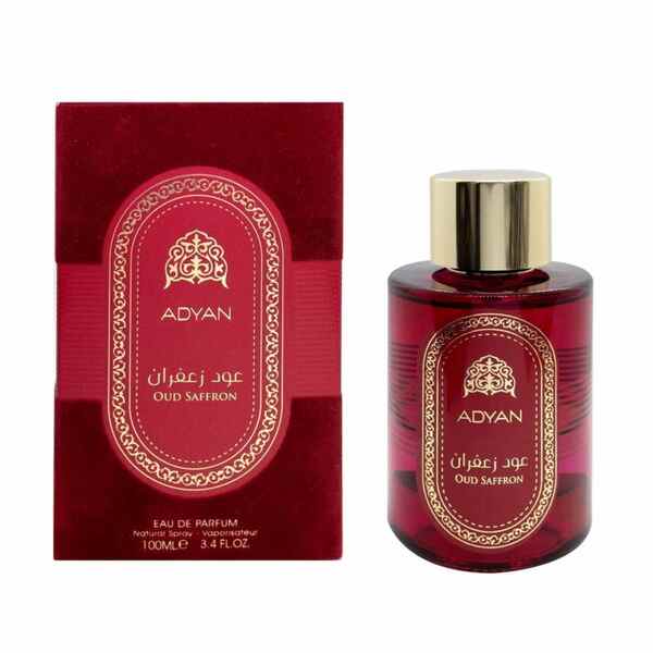 Adyan Oud Saffron eau de parfum 100ml (British brand)