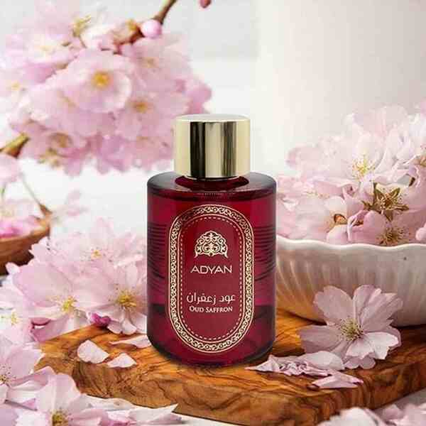 Adyan Oud Saffron eau de parfum 100ml (British brand)