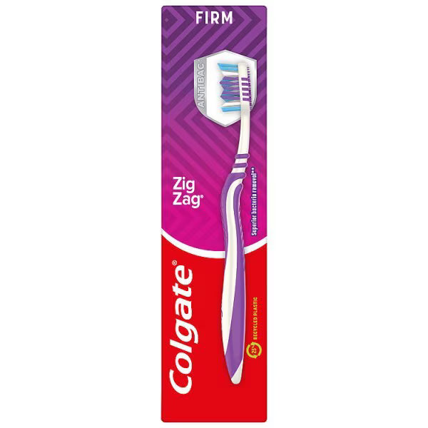Colgate Zig Zag Firm Manual Toothbrush - British product