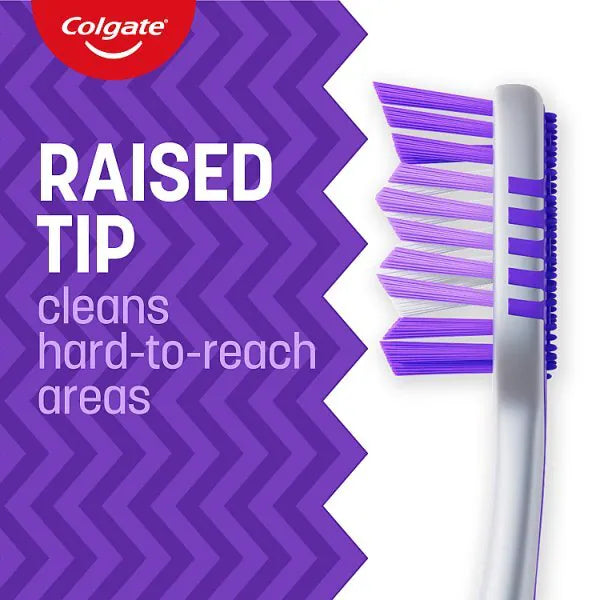 Colgate Zig Zag Firm Manual Toothbrush - British product
