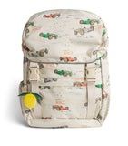 Konges Sløjd car print clover backpack, UK version