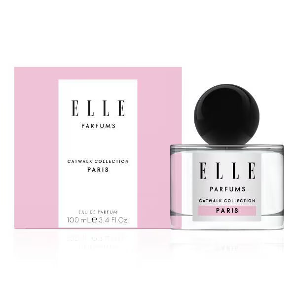 Elle Catwalk Paris Eau de Parfum 100ml bottle - British product