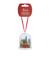 Harrods Harrods Glass London Skyline Dome Tree Decoration- Buy online at McGrocer