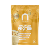 Holland & Barrett Naturya Balanced Protein Superfood Shake Banana 550g- Buy online at McGrocer