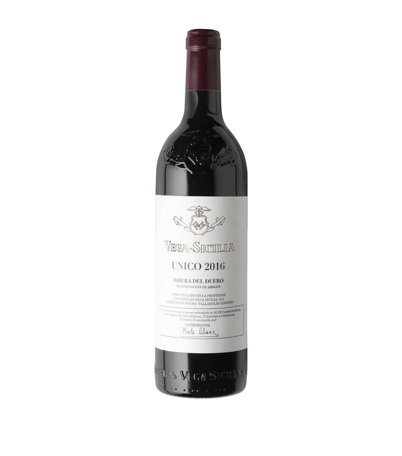 Vega Sicilia Unico 2016 red wine 75cl - British product