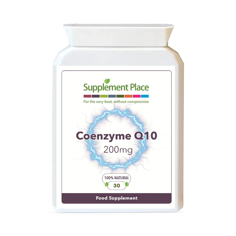 Supplement Place Coenzyme Q10 200mg 30 capsules - British product
