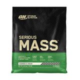 Holland & Barrett Optimum Nutrition Serious Mass Cookies & Cream Weight Gainer 5.4kg- Buy online at McGrocer