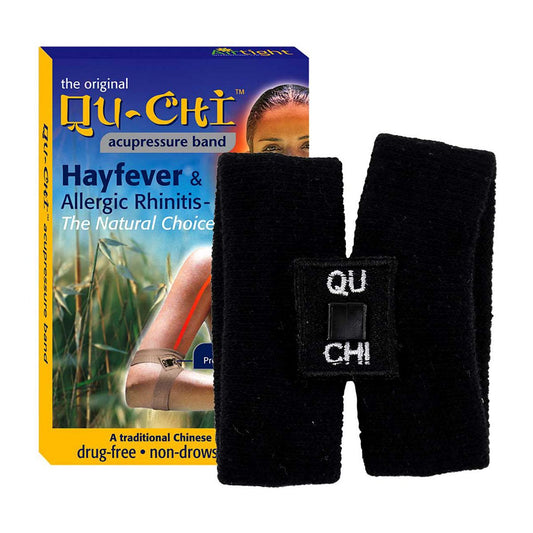 Qu-Chi Hayfever & Allergic Rhinitis Acupressure Arm Band First Aid Boots   