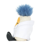 Jellycat Boiled Egg Scientist plush toy 14cm, imported from the UK