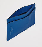 Smythson Panama leather compact card holder (British brand)