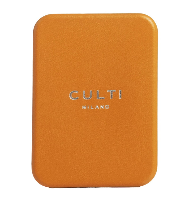 Culti Milano Aramara car diffuser with bitter orange, bergamot, and sandalwood scents - British product
