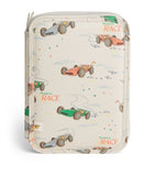 Konges Sløjd car print pencil case with stationery, UK version
