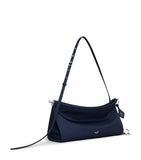 Alaïa Le Click East West shoulder bag nylon - British product
