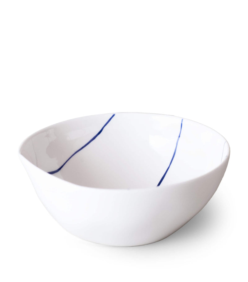 FELDSPAR Stripe Ice Cream Bowl 13cm - British product