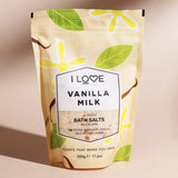 I Love Signature Vanilla Milk Bath Salts 500g, UK version