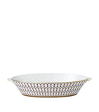 Wedgwood Renaissance Gold Oval Platter 28cm (British brand)