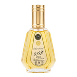 Lattafa Oud Mood Eau De Parfum 50ml bottle, UK version
