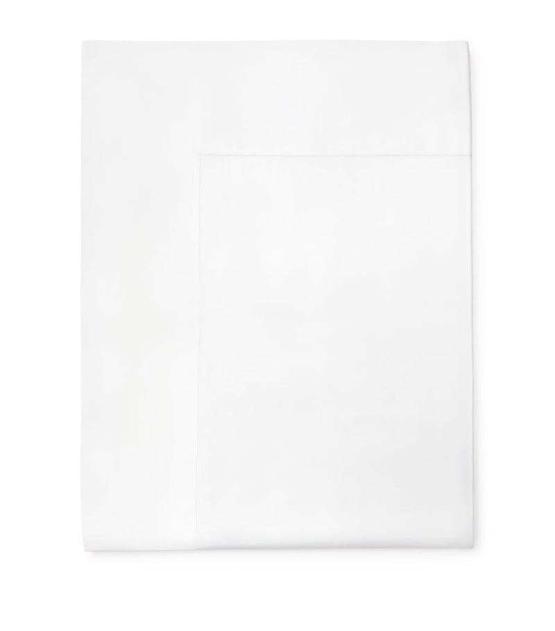 Pratesi Splendour Super-King Flat Sheet 300cm x 270cm, imported from the UK