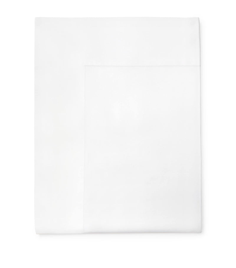 Pratesi Splendour Super-King Flat Sheet 300cm x 270cm, imported from the UK