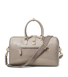 Aspinal Of London Leather Connaught Holdall - British product