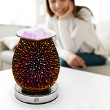 Rio Alura Wax Melt Burner and Diffuser Lamp, imported from the UK