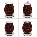 Rio Alura Wax Melt Burner and Diffuser Lamp, imported from the UK