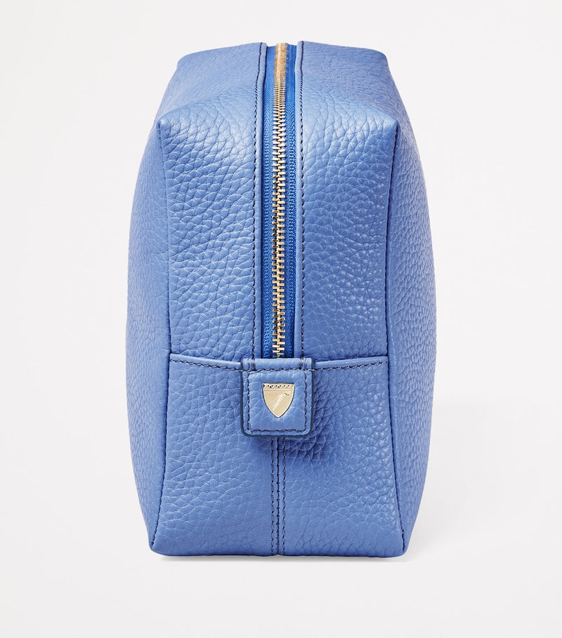 Aspinal of London leather wash bag, imported from the UK