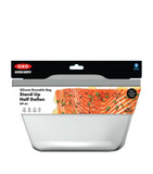 Oxo silicone reusable bag 1.8L, imported from the UK