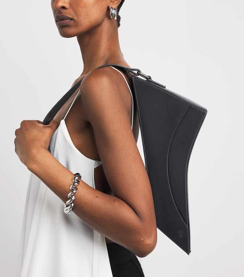 Talel Paris Wave shoulder bag in leather, British brand
