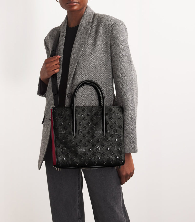 Christian Louboutin Paloma medium leather top-handle bag - British product