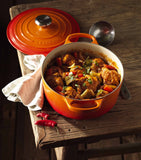 Le Creuset cast iron round casserole dish 20cm, UK version