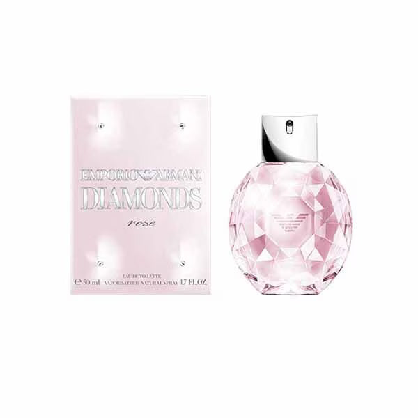 Emporio Armani Diamonds Rose fragrance 50ml - British product