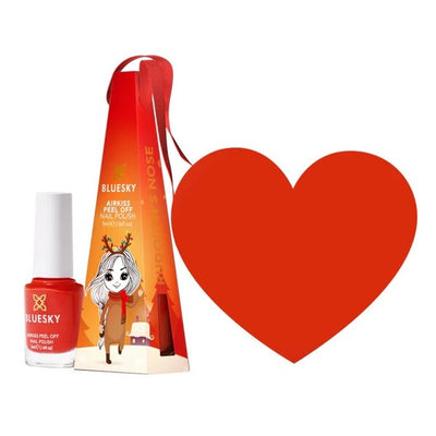 Superdrug Bluesky Airkiss Bauble Rudolph's Nose Nail Varnish 5ml- Buy online at McGrocer