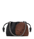 Loewe medium beaded lion flamenco clutch bag, UK version