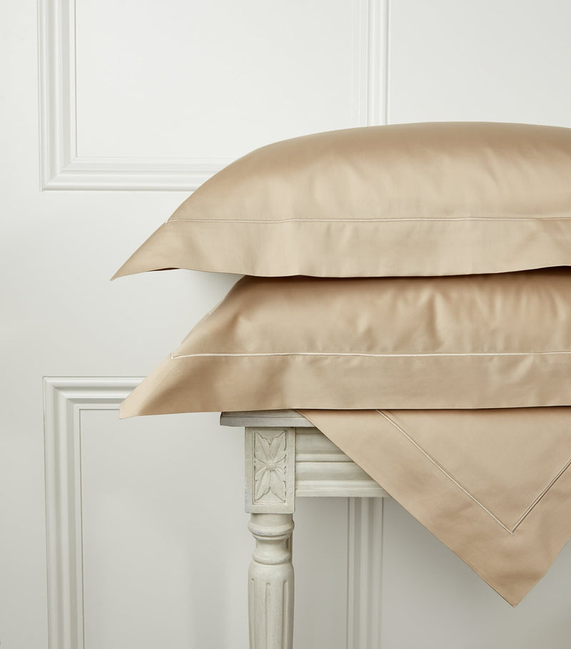Celso de Lemos Bourdon square pillowcase Egyptian cotton 65cm, UK version