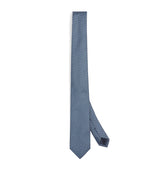 Harrods Giorgio Armani Silk Jacquard Tie- Buy online at McGrocer