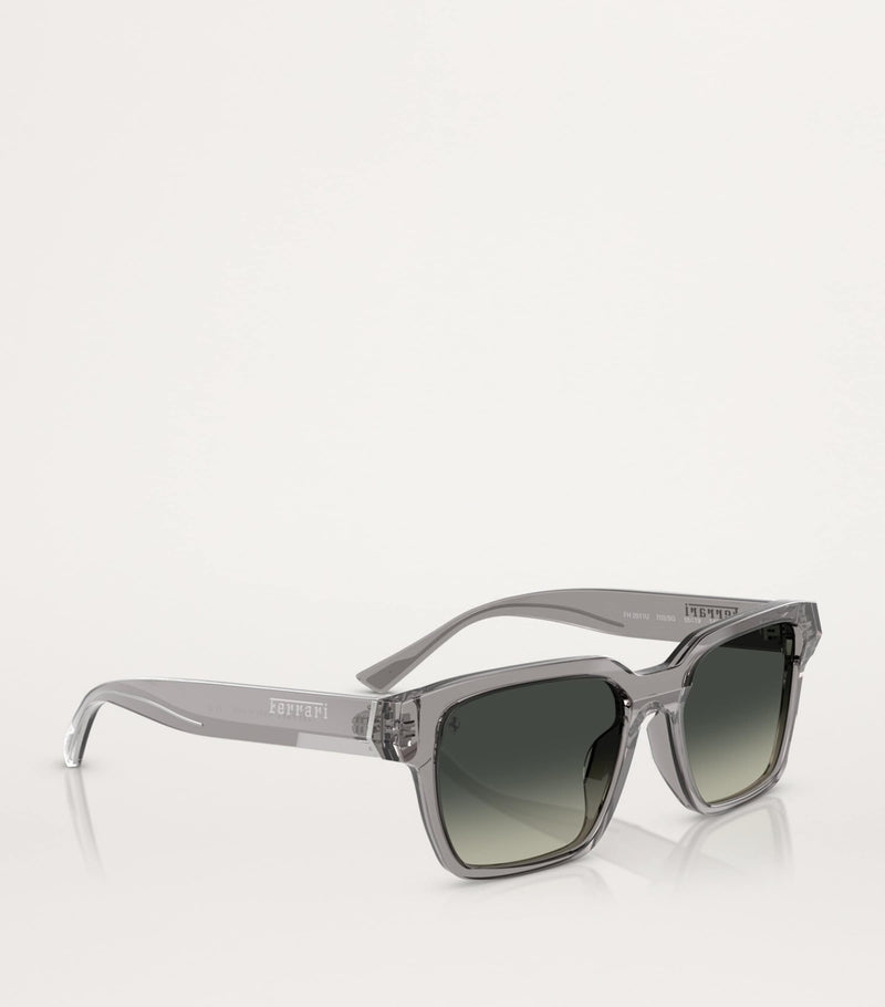 Ferrari acetate square sunglasses - British product