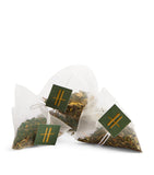 Harrods peppermint and liquorice herbal tea 20 tea bags, UK version