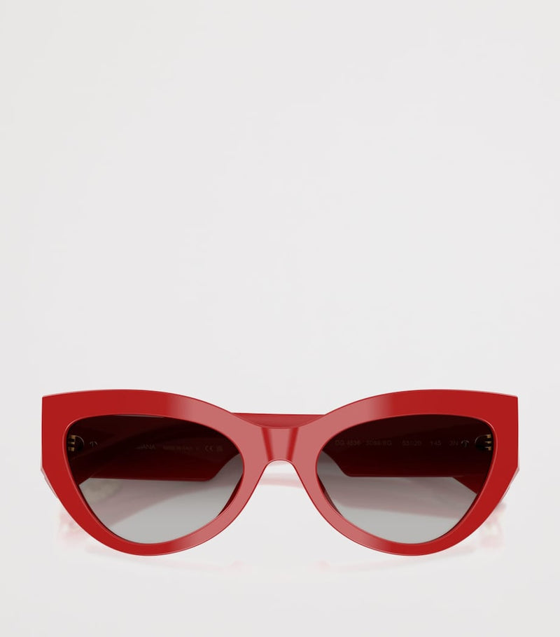 Dolce&Gabbana cat-eye sunglasses, UK version