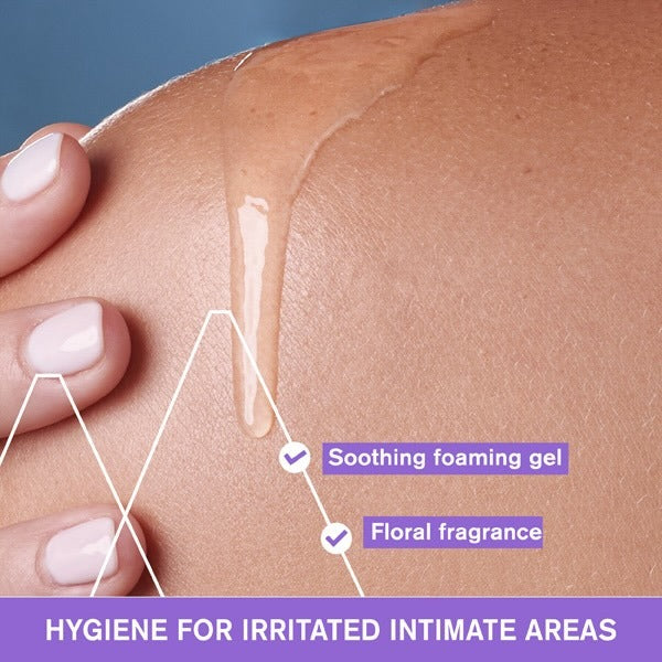 Uriage GYN-8 intimate soothing cleansing gel 100ml (British brand)