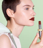 Prada Beauty Monochrome Hyper Matte Lipstick, imported from the UK