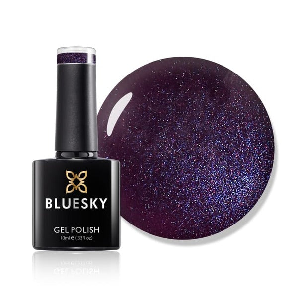 Bluesky Gel Polish Rock Royalty, imported from the UK