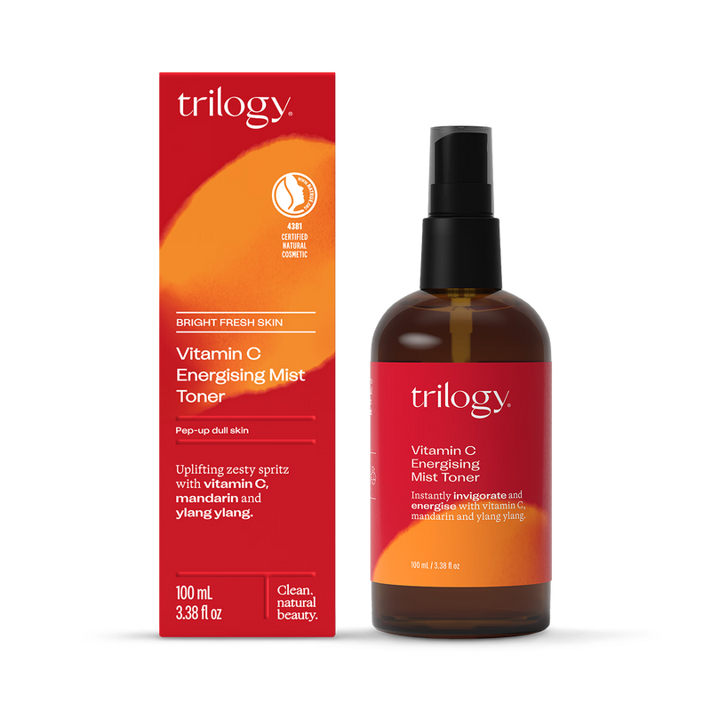 Trilogy Vitamin C Energising Mist Toner 100ml (British brand)