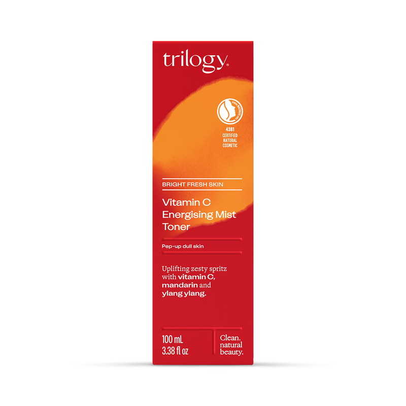 Trilogy Vitamin C Energising Mist Toner 100ml (British brand)