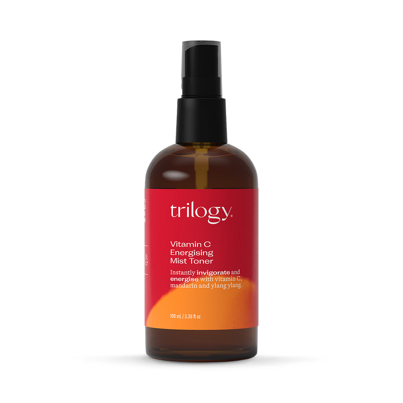 Trilogy Vitamin C Energising Mist Toner 100ml (British brand)