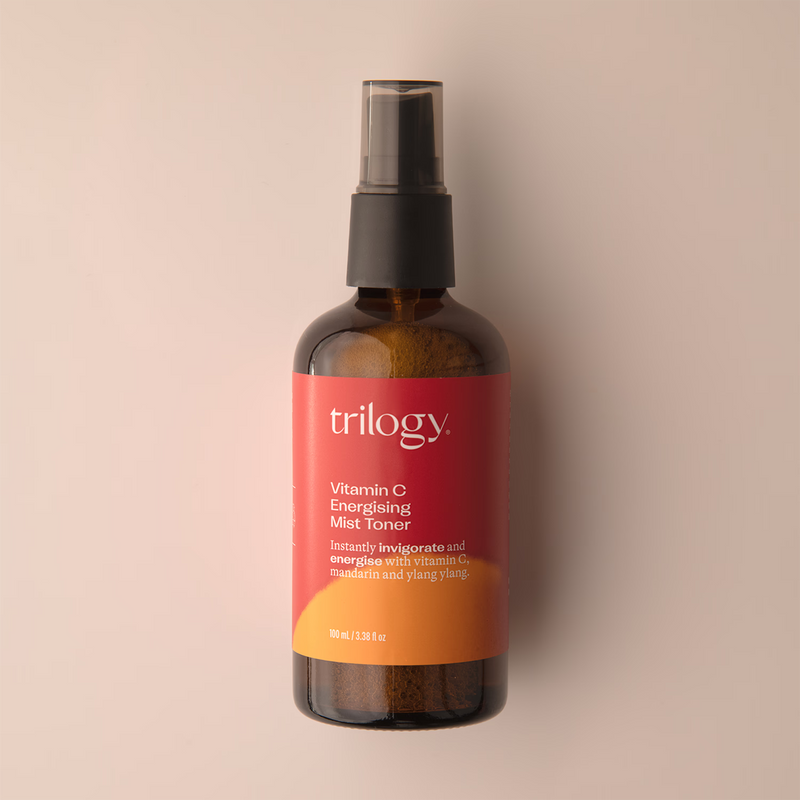 Trilogy Vitamin C Energising Mist Toner 100ml (British brand)
