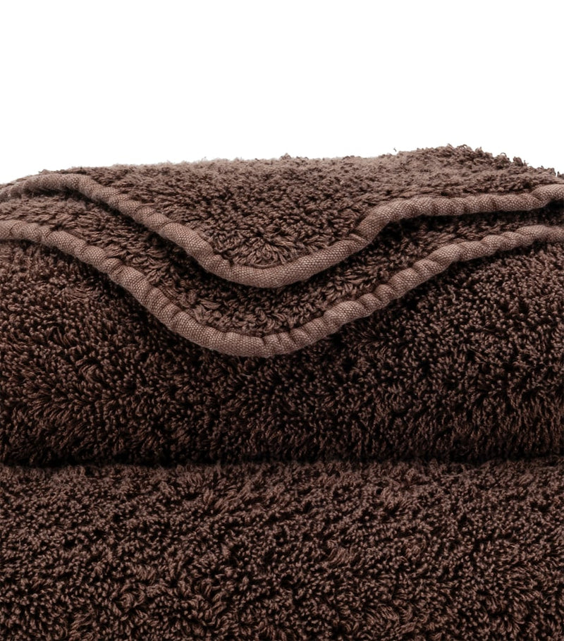 Abyss & Habidecor Super Pile face cloth 30cm x 30cm, imported from the UK