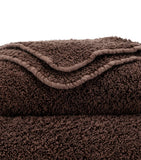 Abyss & Habidecor Super Pile face cloth 30cm x 30cm, imported from the UK